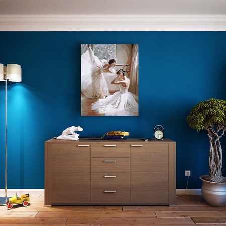 Baletnice Malowanie Po Numerach