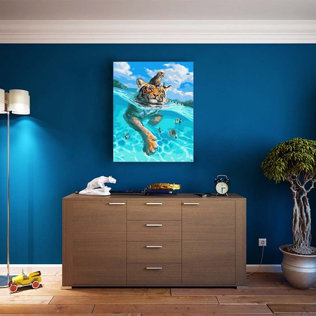 Z tobą nie utonę Malowanie po numerach