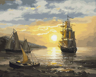Cichy port Malowanie Po Numerach