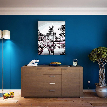 Zamek Obraz Do Malowania Po Numerach