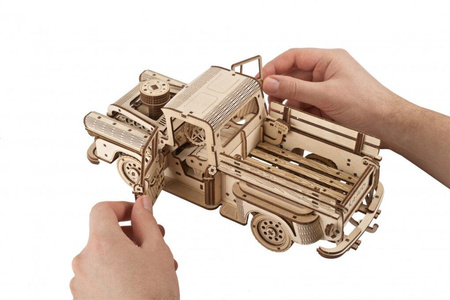 Pickup Drwala Puzzle 3d Drewniany Model Do Składania